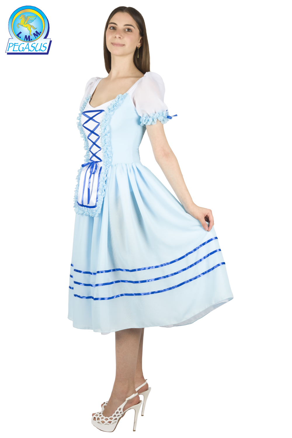 BODY DANZA GISELLE DONNA TURCHESE